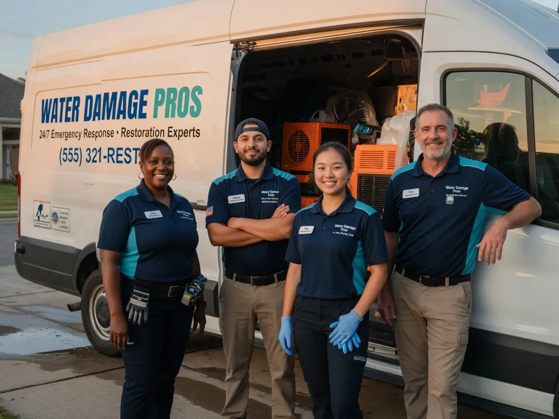 Water Damage Restoration company in Rock Creek, WV