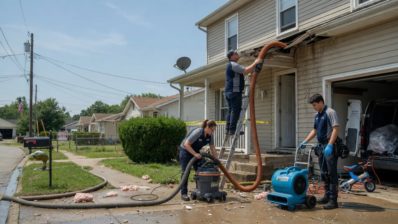 Water Damage Restoration in Rock Creek, WV near me